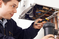 only use certified Otterburn heating engineers for repair work